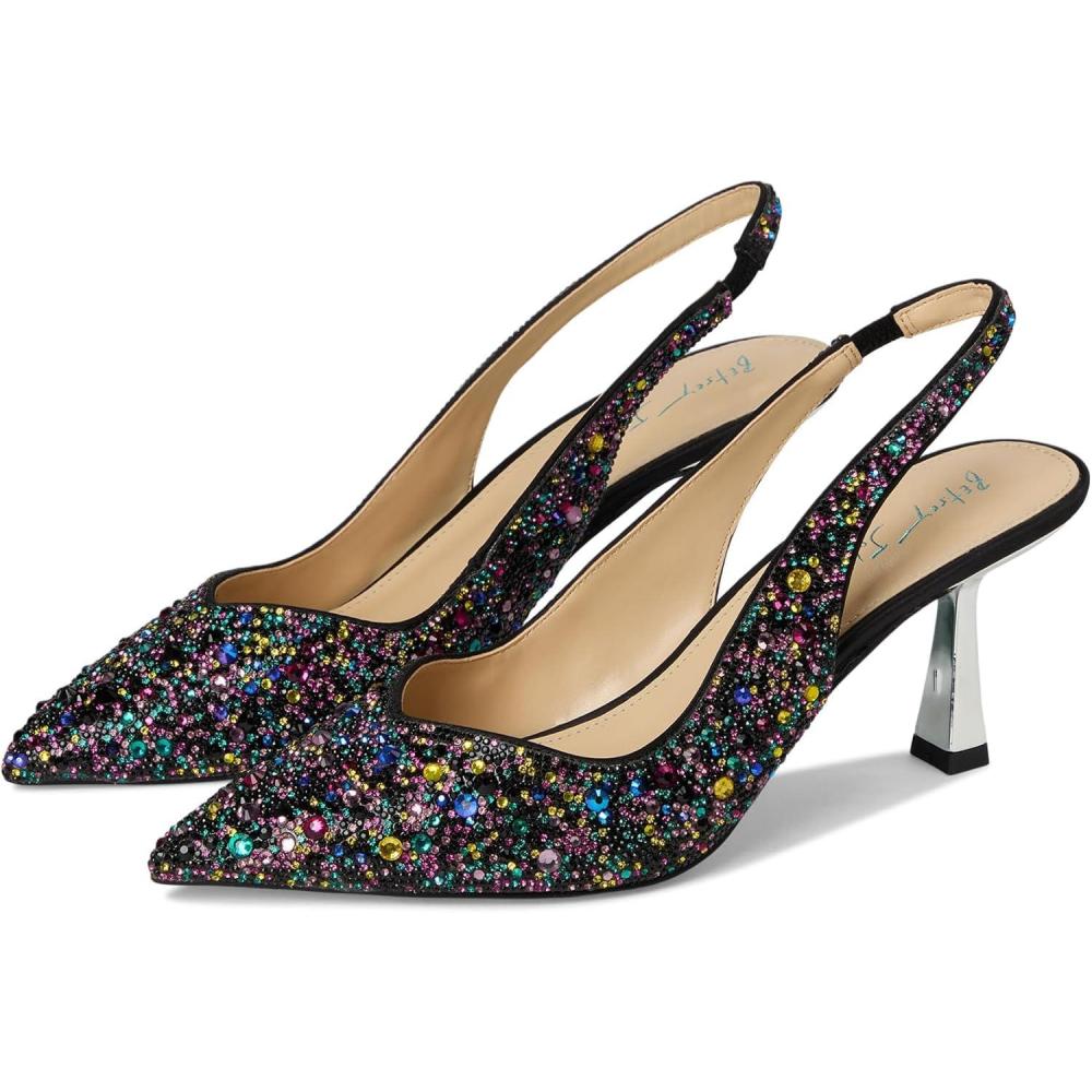 imageBetsey Johnson Womens ClarkBlack Multi