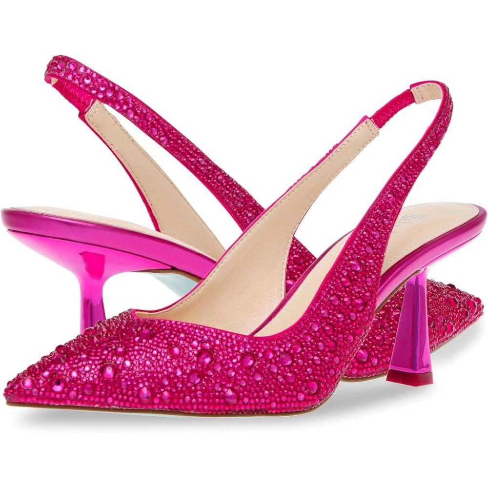 imageBetsey Johnson Womens ClarkFuchsia