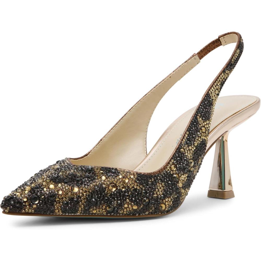 imageBetsey Johnson Womens ClarkLeopard