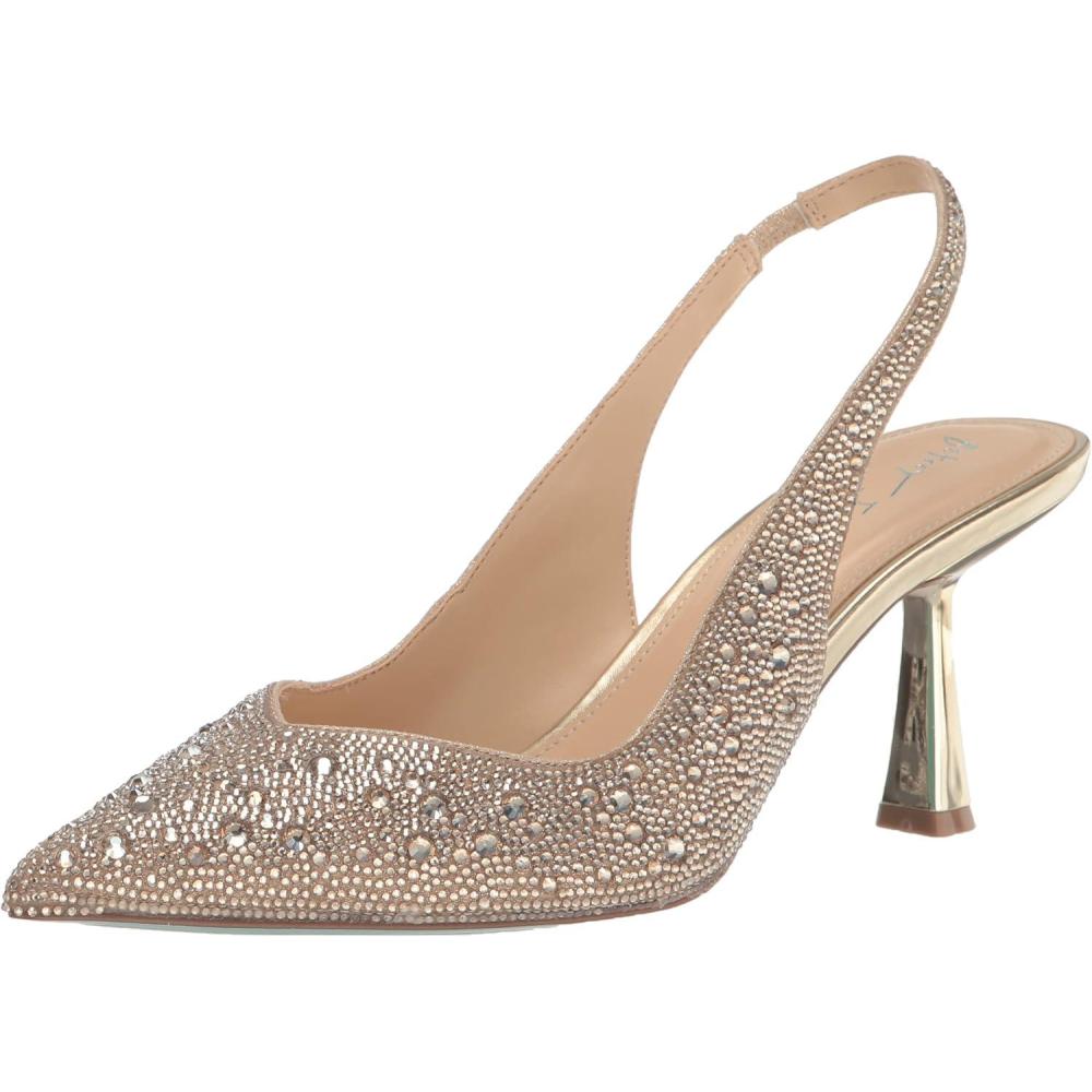 imageBetsey Johnson Womens ClarkLight Gold