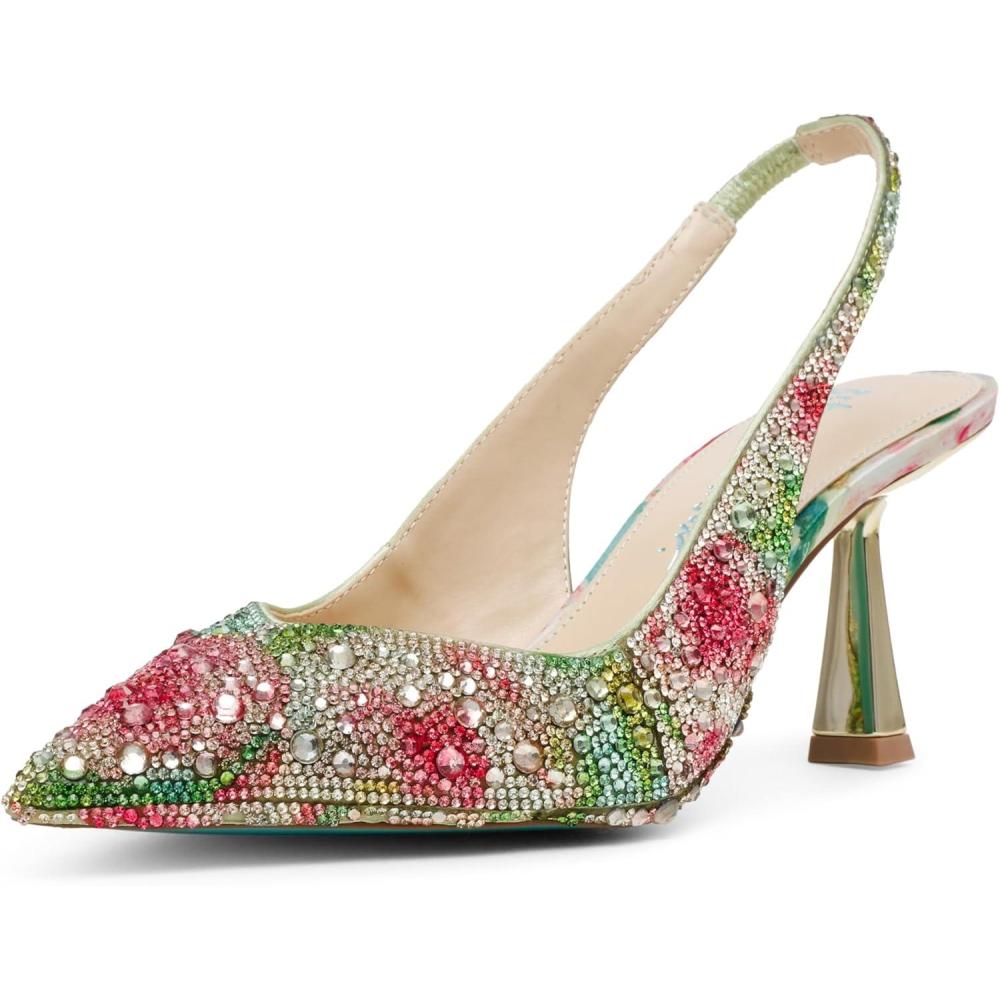 imageBetsey Johnson Womens ClarkRose Multi