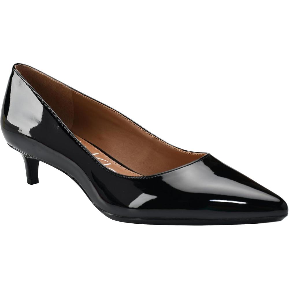 imageCalvin Klein womens Gabrianna 2Black Patent 002
