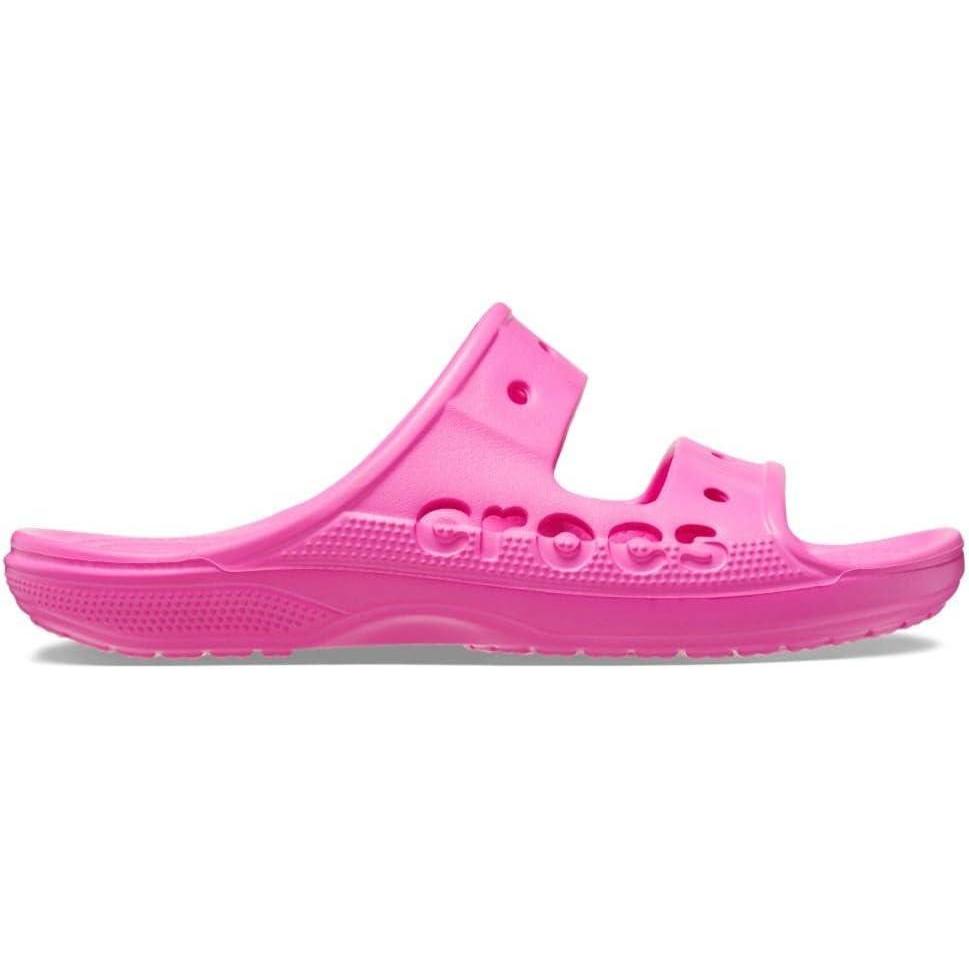 imageCrocs Unisex Adult Baya Slide SandalsElectric Pink 101