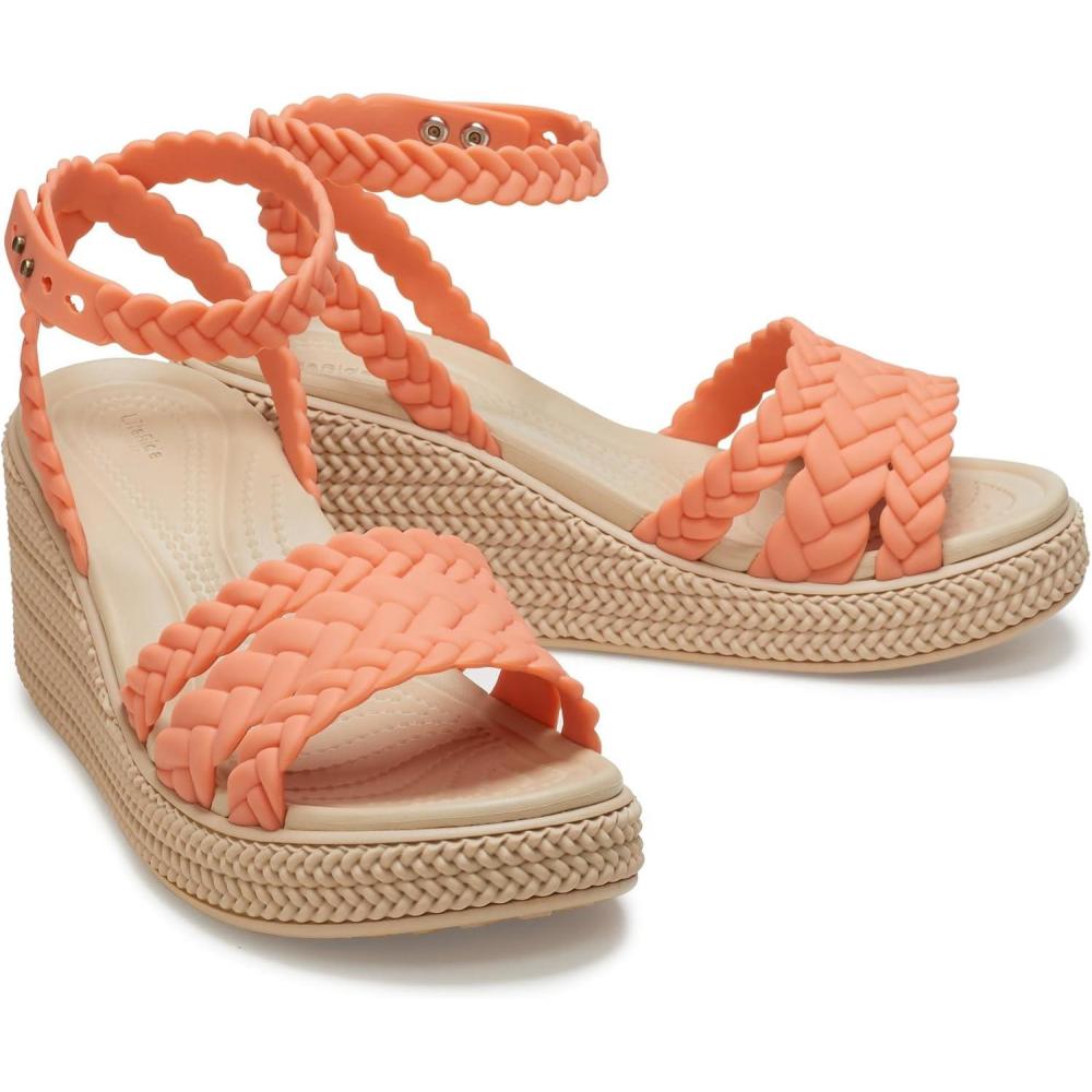 imageCrocs Womens Brooklyn AnkleGrapefruit