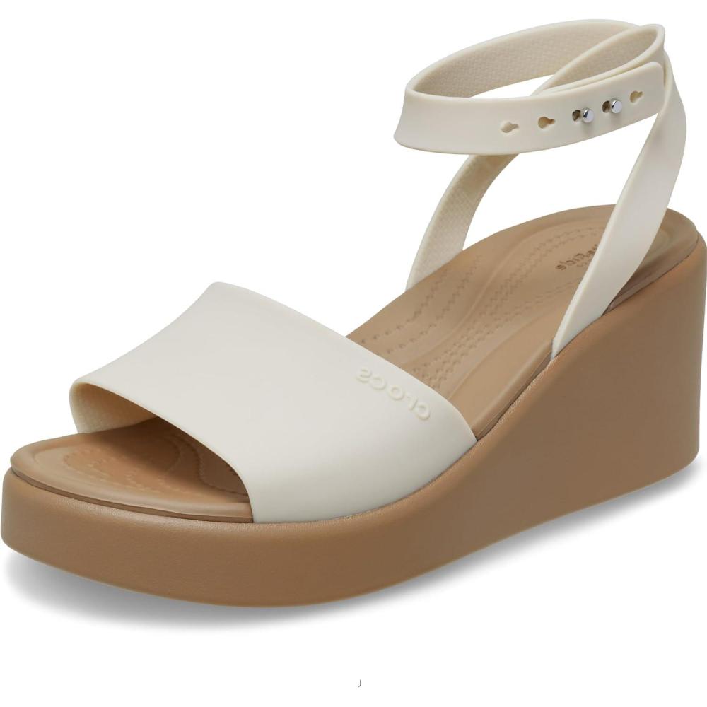 imageCrocs Womens Brooklyn AnkleSandstoneSepia