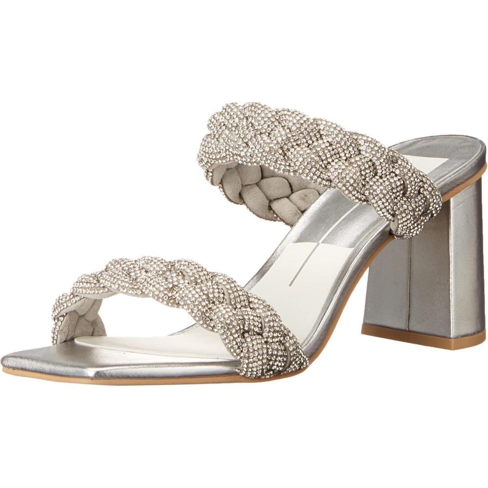 imageDolce Vita womens Paily PearlBRAIDED DETAILINGCrystal Rhinestone