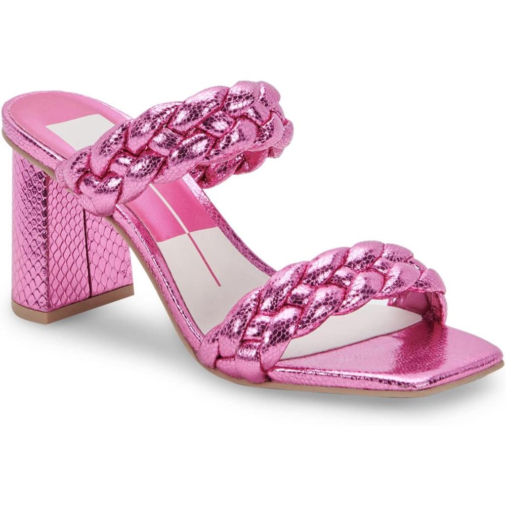 imageDolce Vita womens Paily PearlBRAIDED DETAILINGMagenta Crackled Stella