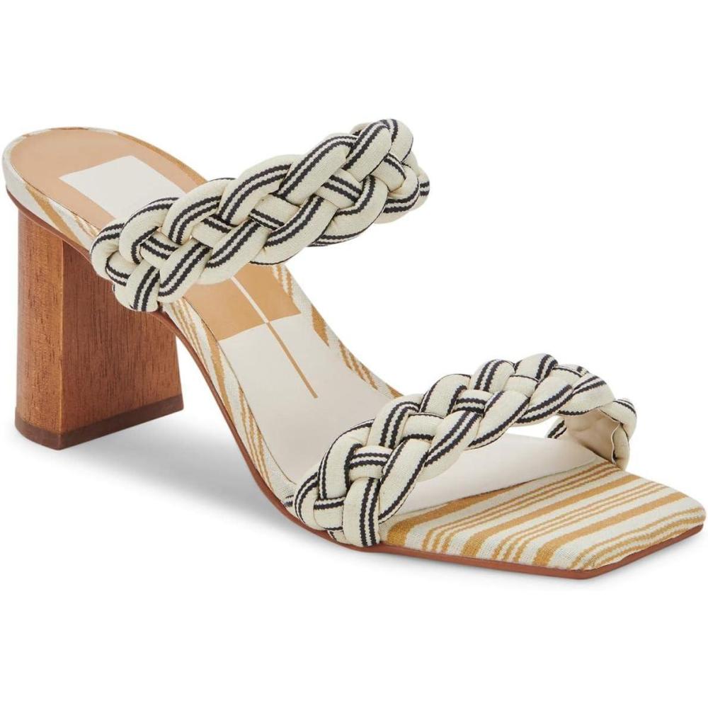 imageDolce Vita womens Paily PearlBRAIDED DETAILINGWhite