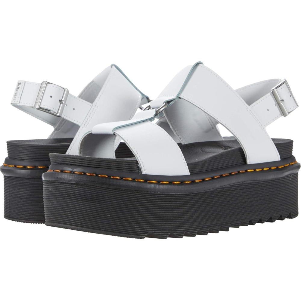 imageDr Martens Womens Ricki 3Strap SandalWhite