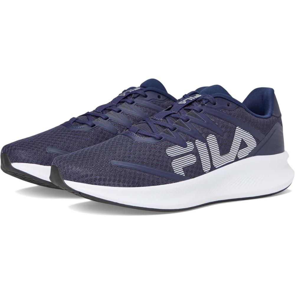 imageFila Mens EletricoFila NavyWhiteMetallic Silver