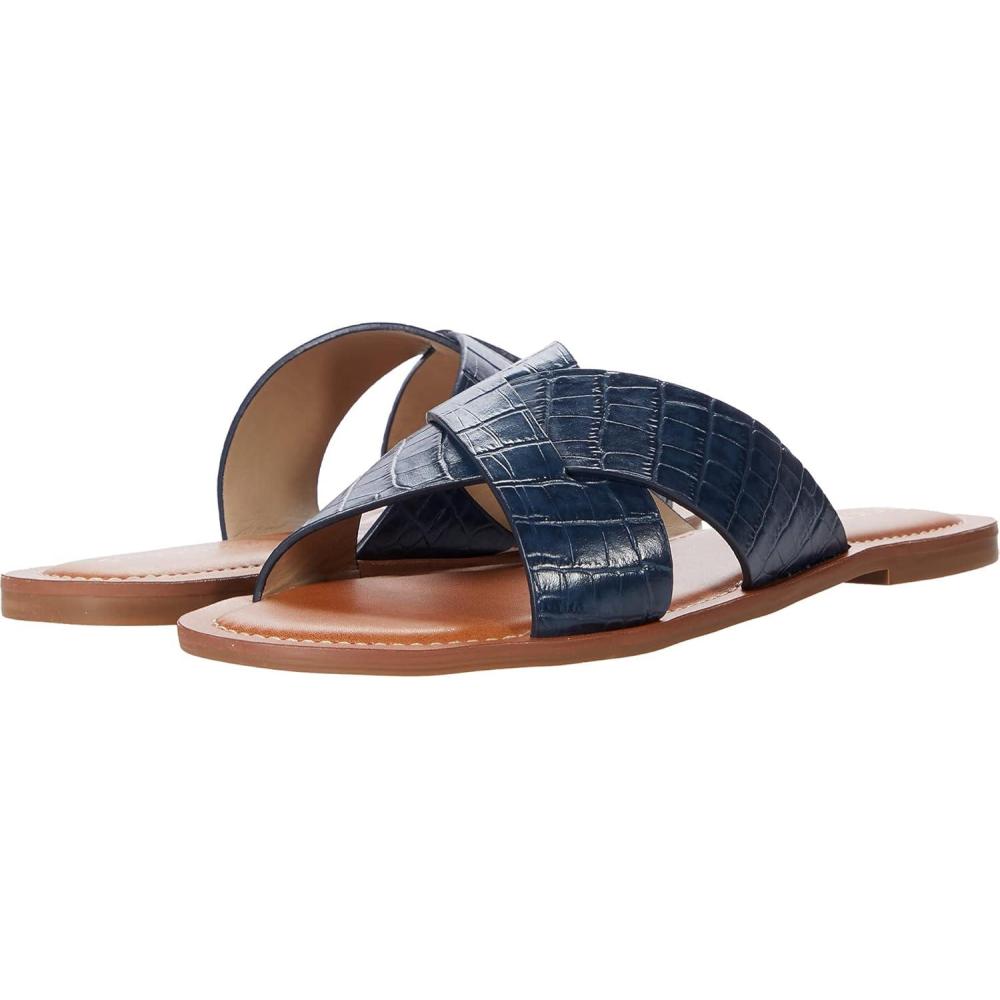 imageJack Rogers Croc Slotted Sloane XBandMidnight Navy