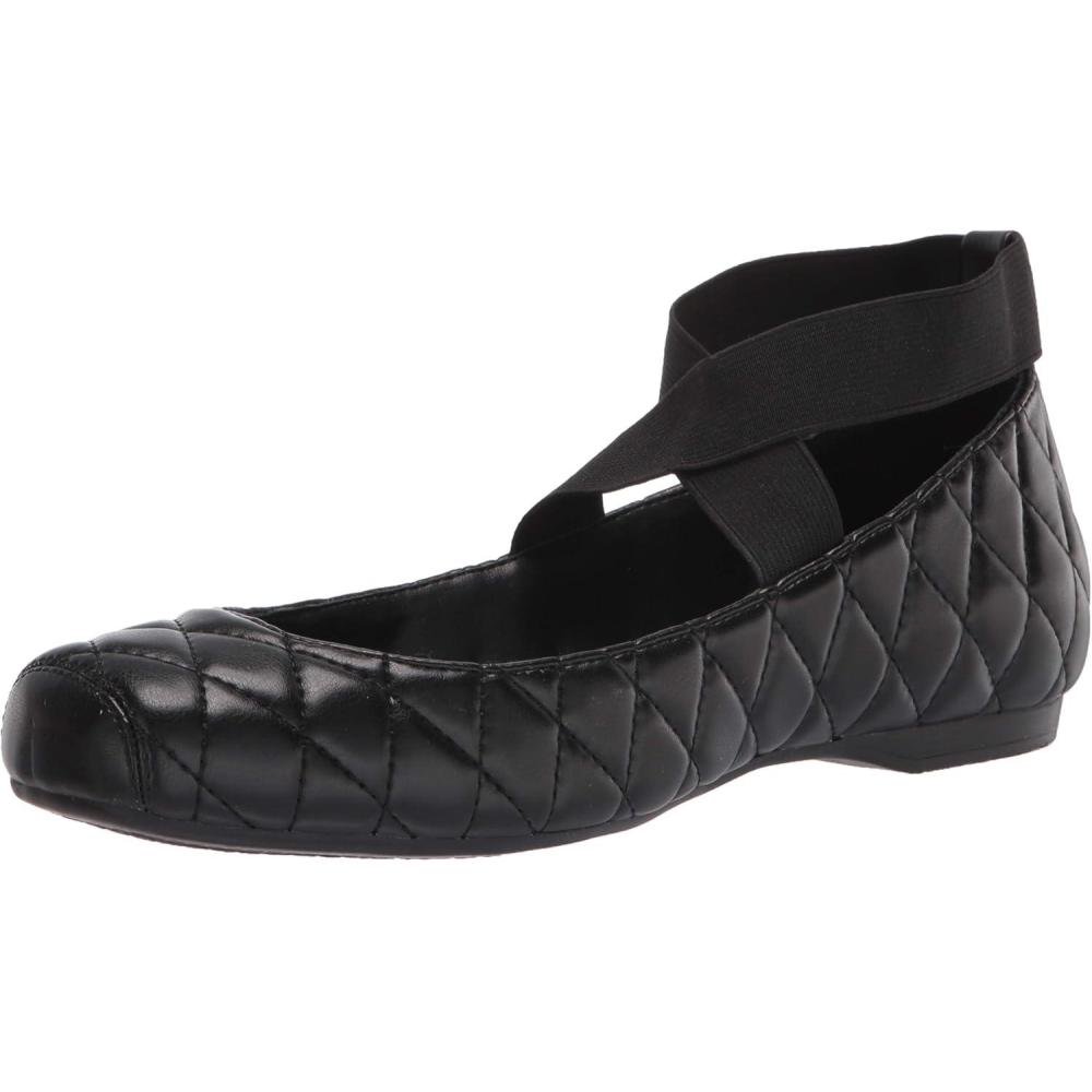 imageJessica Simpson Womens Mandalaye Ballet FlatBlack Quilted