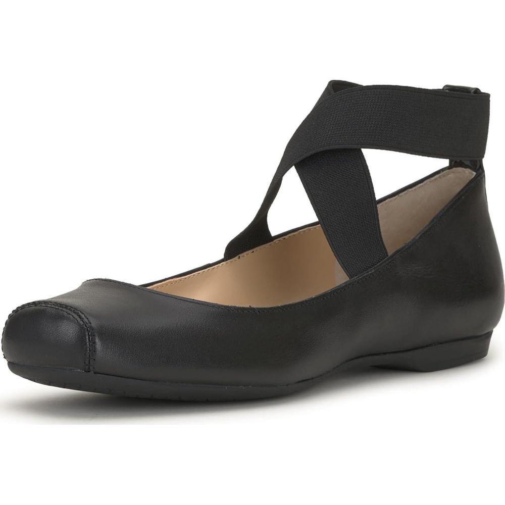 imageJessica Simpson Womens Mandalaye Ballet FlatBlackBlack