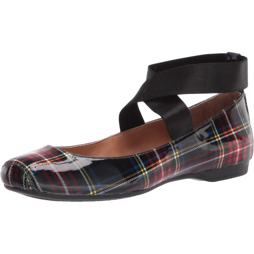 imageJessica Simpson Womens Mandalaye Ballet FlatBlue Combo