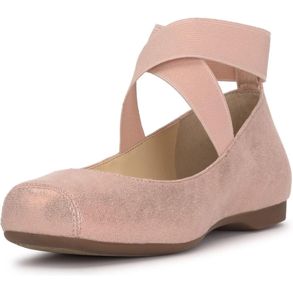 imageJessica Simpson Womens Mandalaye Ballet FlatBlush
