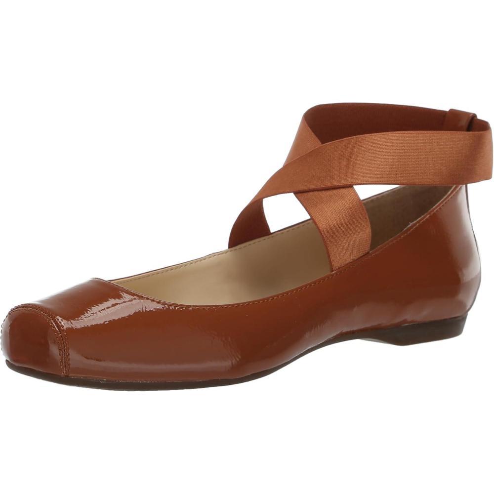 imageJessica Simpson Womens Mandalaye Ballet FlatCaramel
