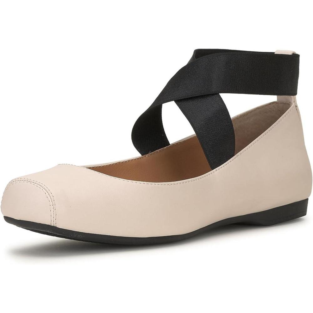 imageJessica Simpson Womens Mandalaye Ballet FlatChalk