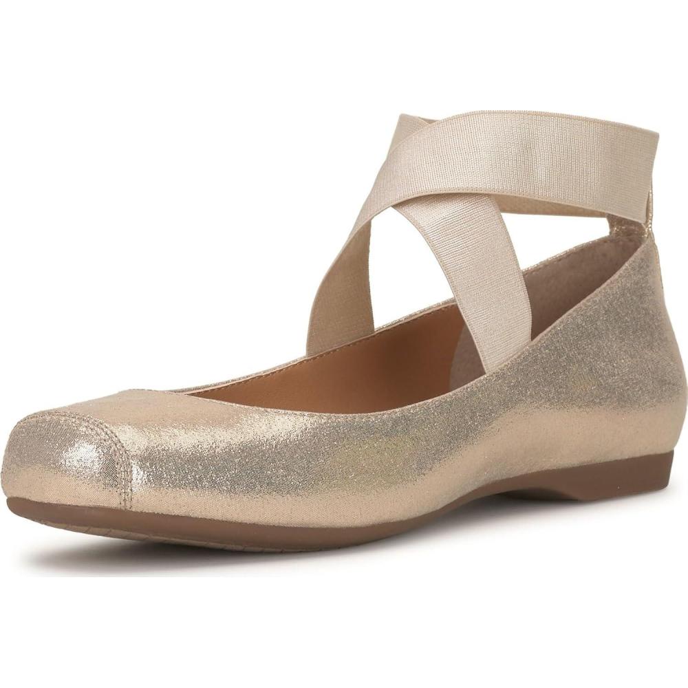 imageJessica Simpson Womens Mandalaye Ballet FlatChampagne