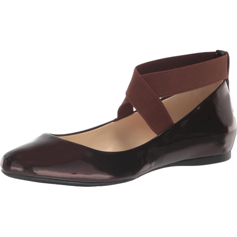 imageJessica Simpson Womens Mandalaye Ballet FlatDeep Brown