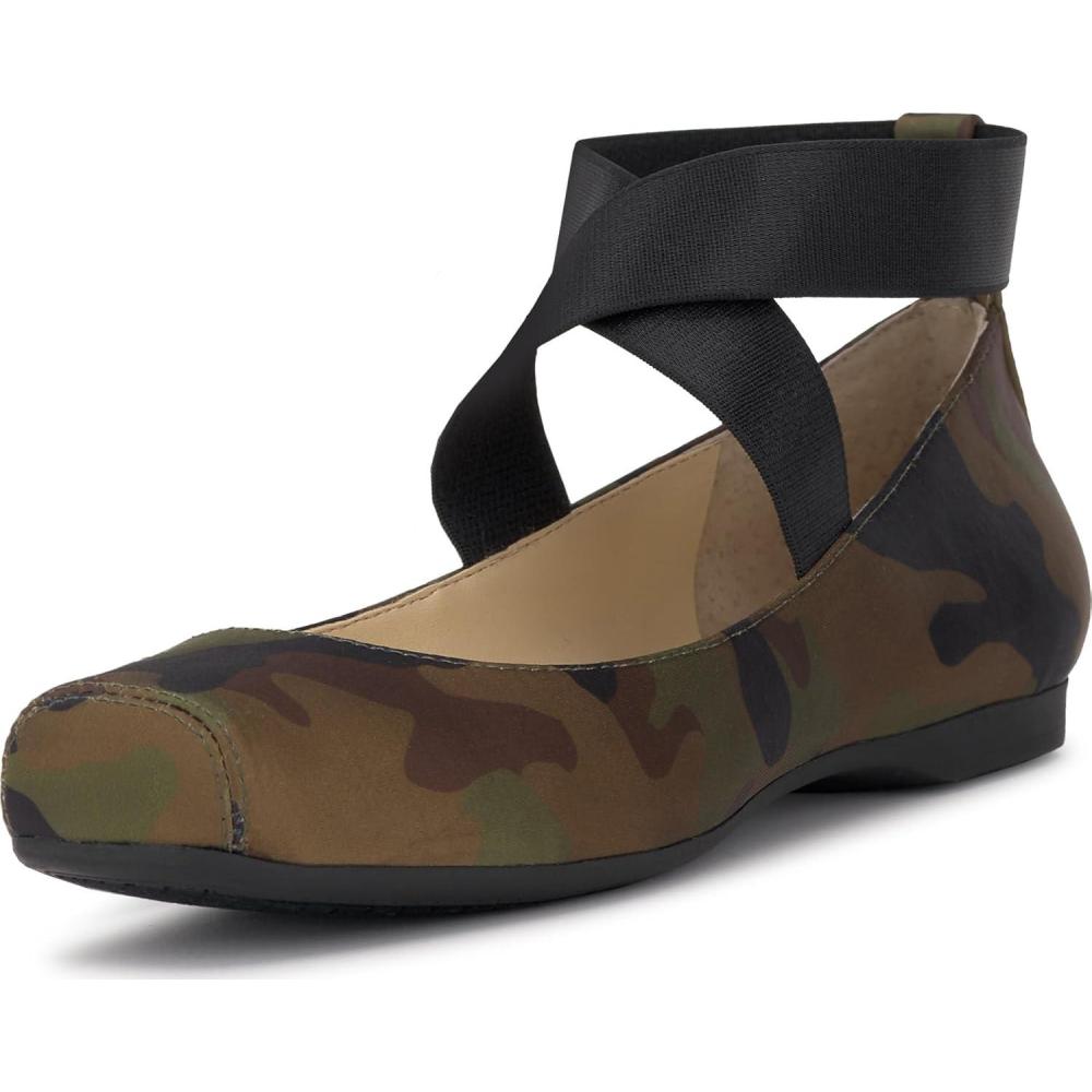 imageJessica Simpson Womens Mandalaye Ballet FlatForrest Camo