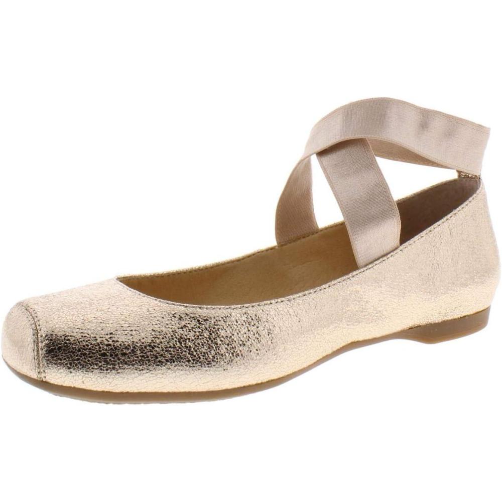 imageJessica Simpson Womens Mandalaye Ballet FlatGold Purple Orange 717