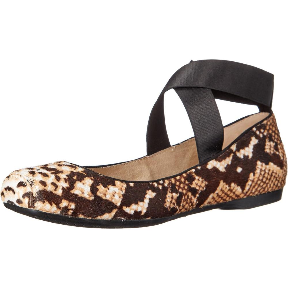 imageJessica Simpson Womens Mandalaye Ballet FlatNaturalBlack