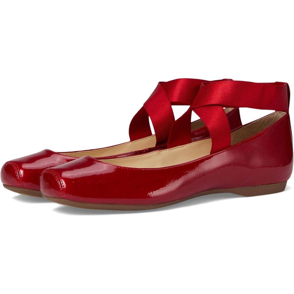 imageJessica Simpson Womens Mandalaye Ballet FlatRed Muse