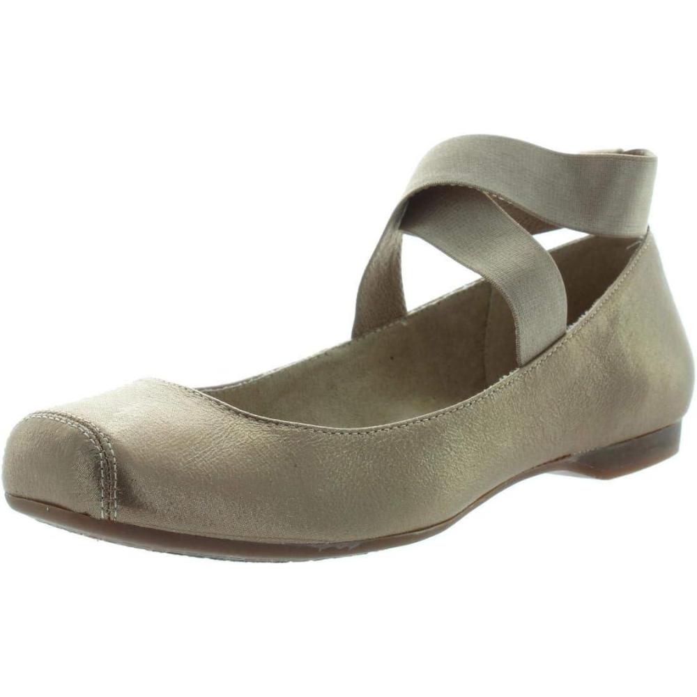 imageJessica Simpson Womens Mandalaye Ballet FlatSandbarGold