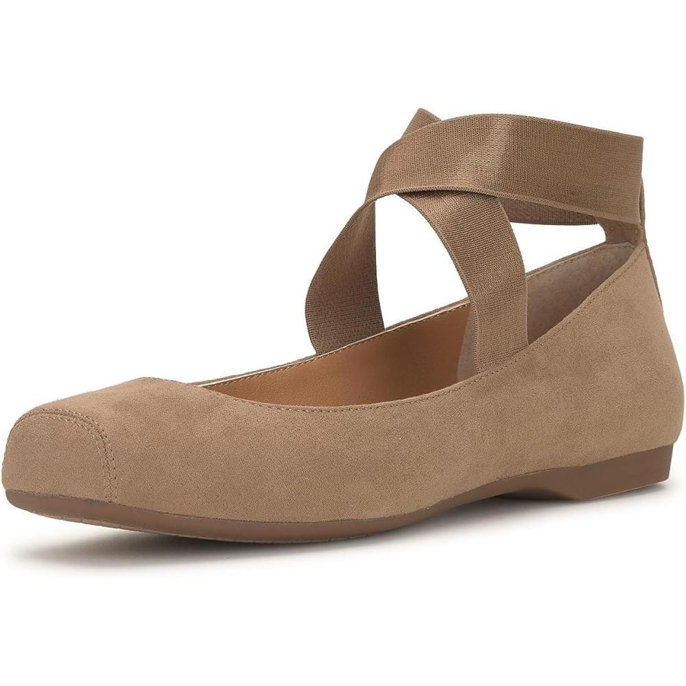 imageJessica Simpson Womens Mandalaye Ballet FlatSandstone