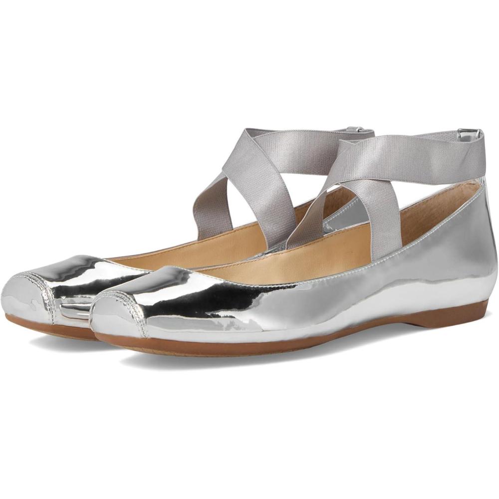imageJessica Simpson Womens Mandalaye Ballet FlatSilver