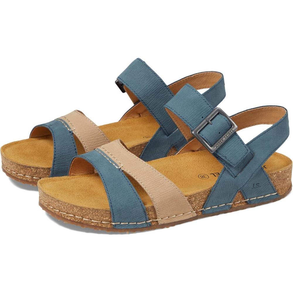 imageJosef Seibel Hannah 01 AzurKombi Plio EU 39 US Womens 885 M