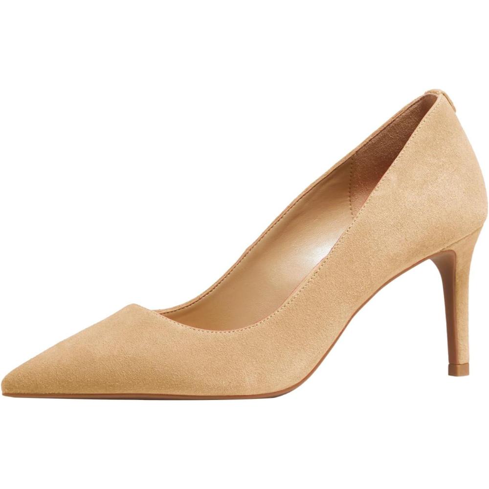 imageMICHAEL KORS Womens Heeled Shoe XSmallCamel