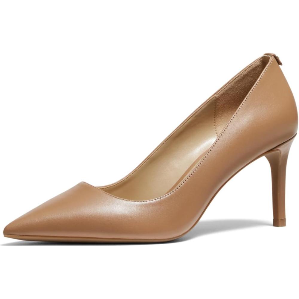 imageMICHAEL KORS Womens Heeled Shoe XSmallCashew