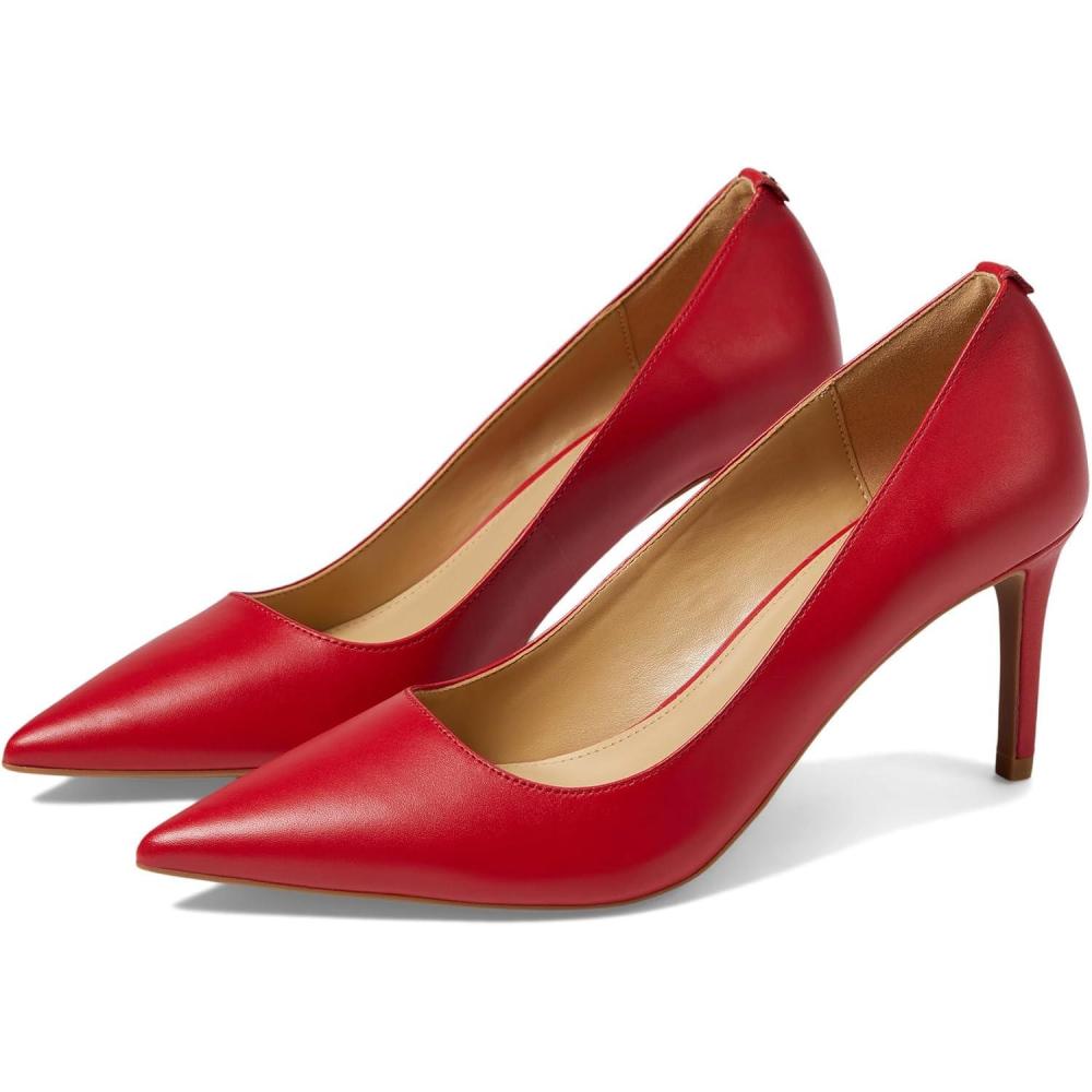 imageMICHAEL KORS Womens Heeled Shoe XSmallCrimson 1