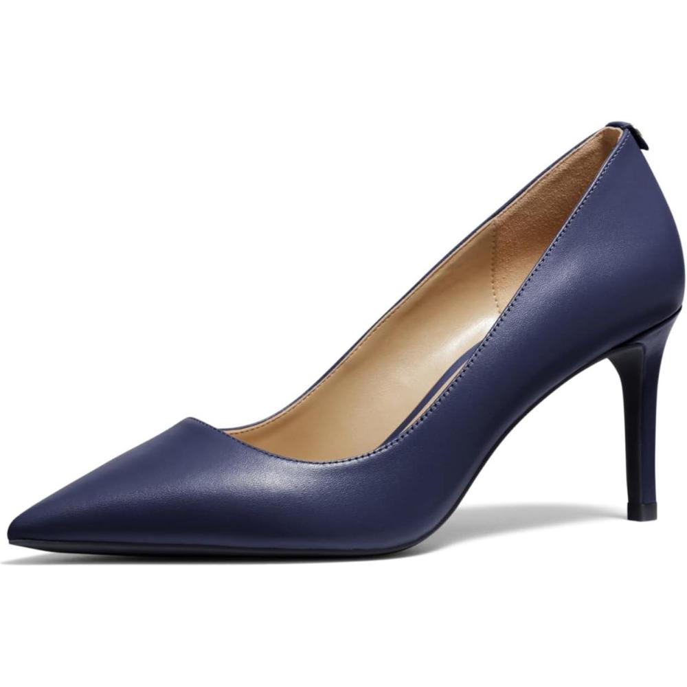 imageMICHAEL KORS Womens Heeled Shoe XSmallNavy