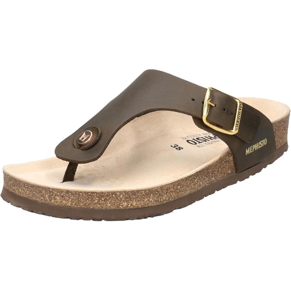 imageMephisto Womens Melinda SandalKhaki Scratch