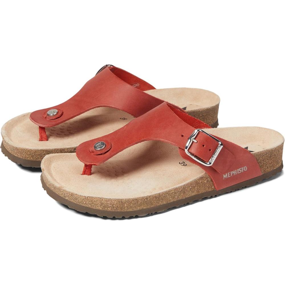imageMephisto Womens Melinda SandalRed Scratch