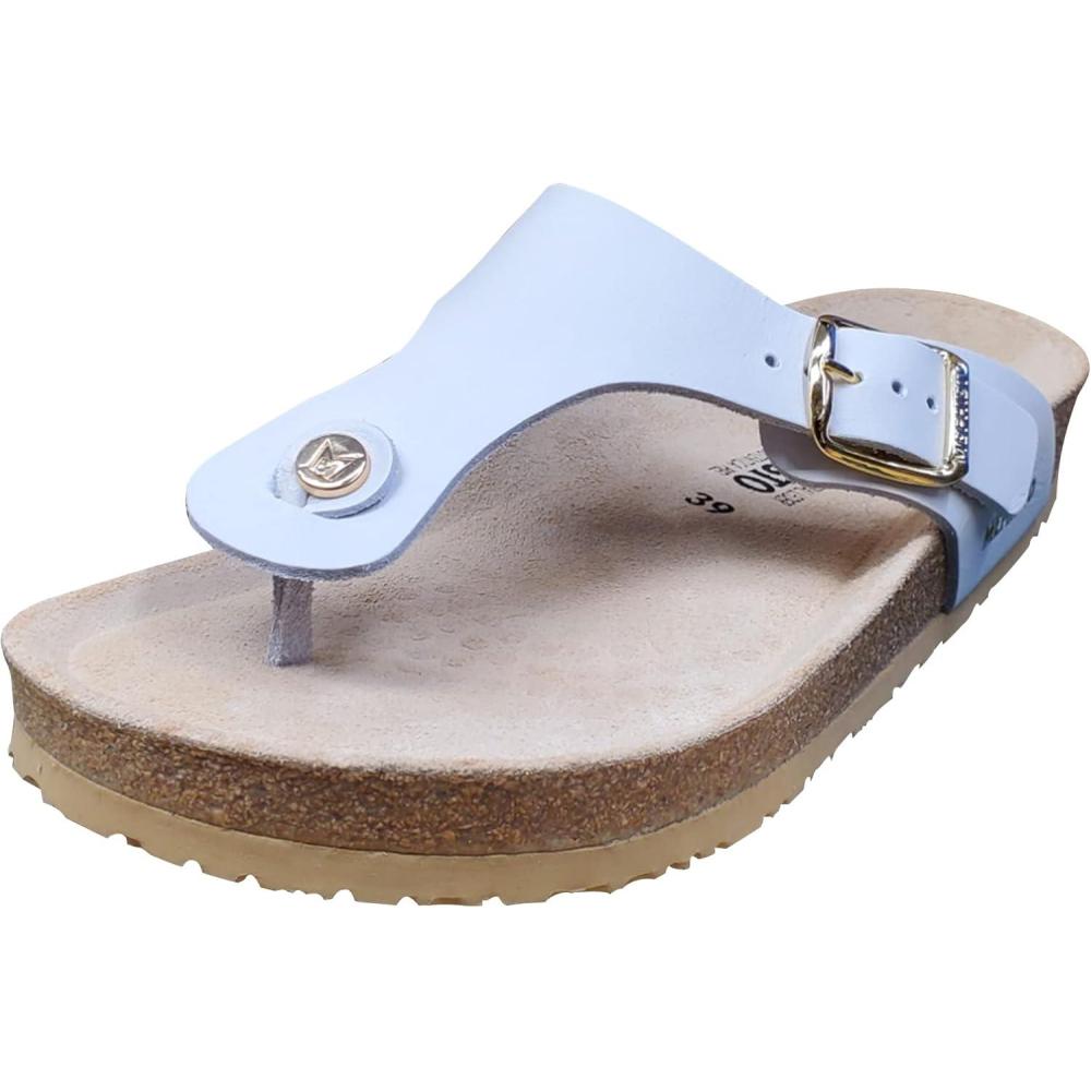 imageMephisto Womens Melinda SandalWhite Sandanyl