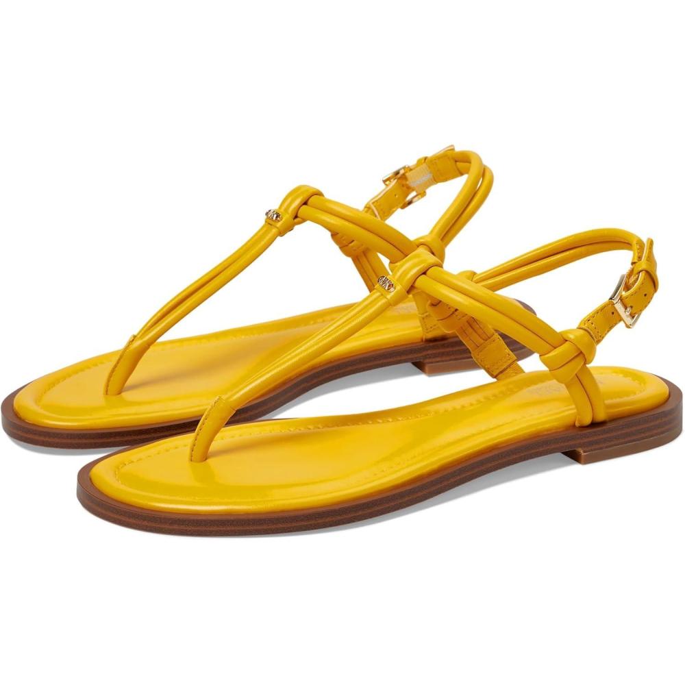 imageMichael Kors Womens Astra Thong Flat SandalBright Dndlion