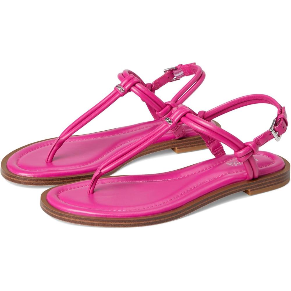 imageMichael Kors Womens Astra Thong Flat SandalWild Berry