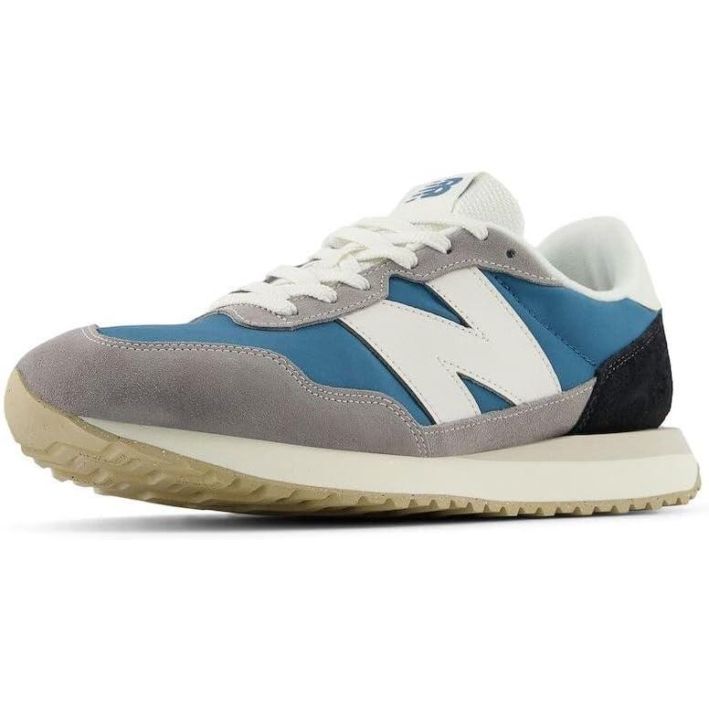 imageNew Balance Mens 237 V1 Classic Road Running ShoeGreyGrey