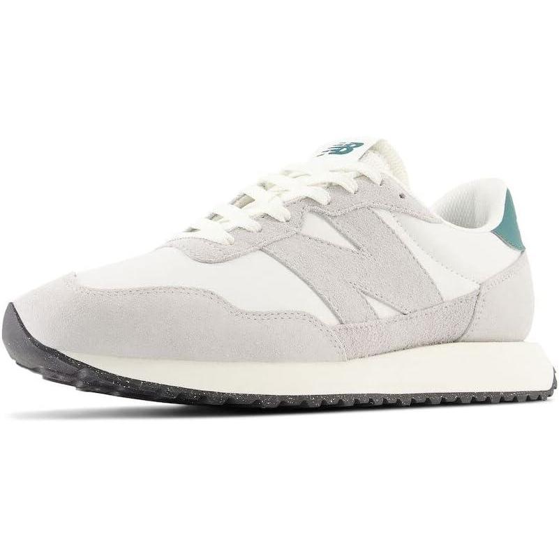 imageNew Balance Mens 237 V1 Classic Road Running ShoeRaincloudReflectionVintage Teal