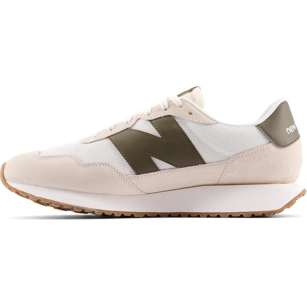 imageNew Balance Mens 237 V1 Classic Road Running ShoeSea SaltWoodland