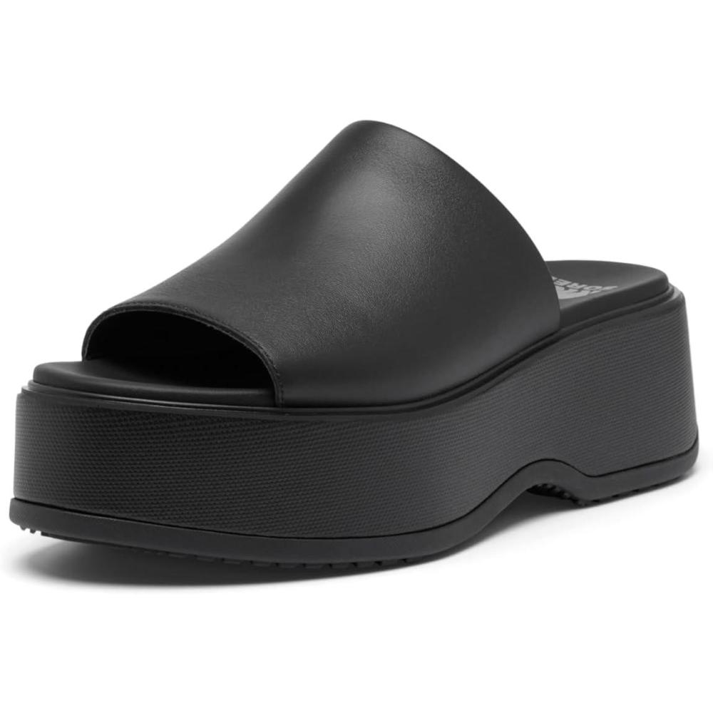imageSOREL Womens Dayspring Slide SandalsBlack Black