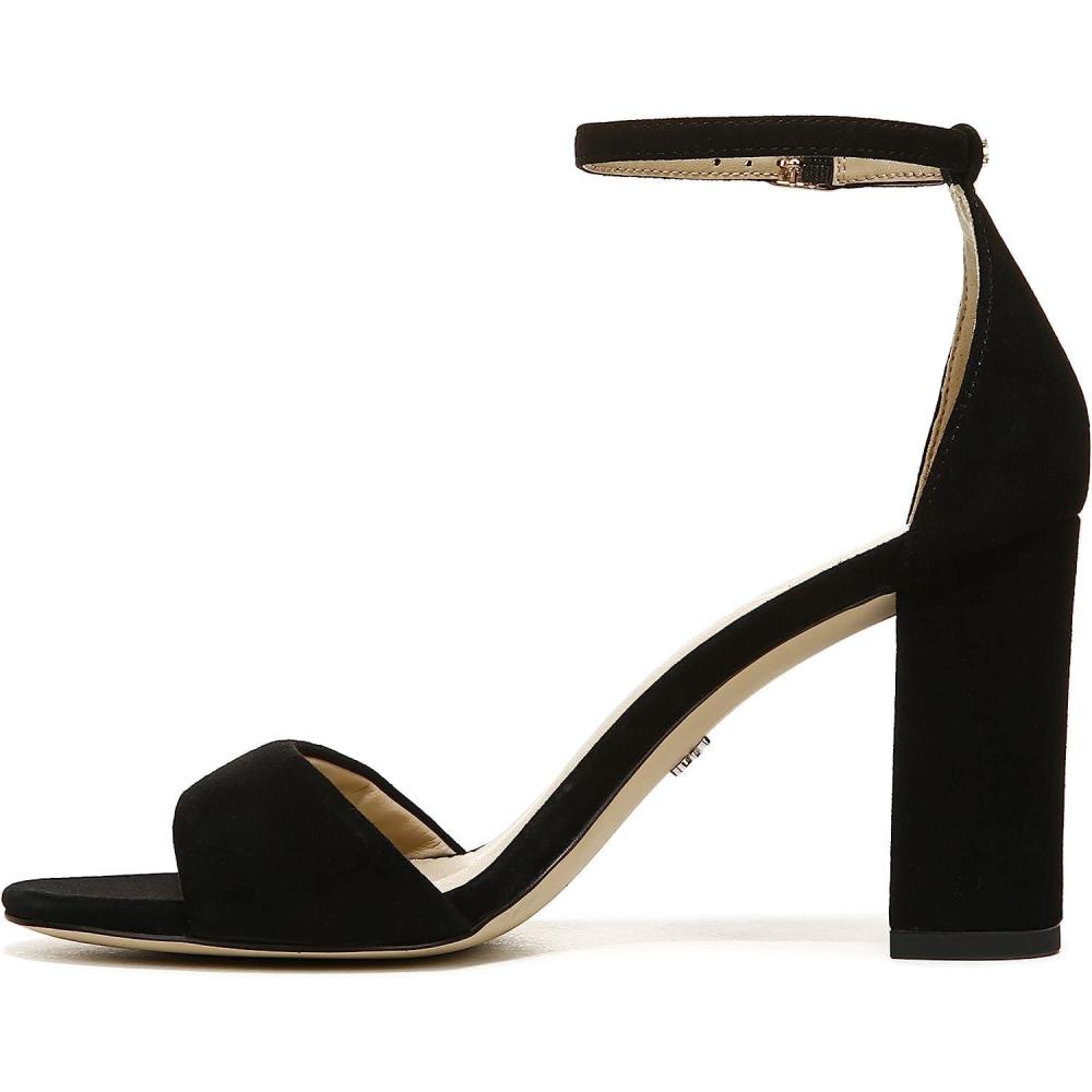 imageSam Edelman Womens Robyn Heeled SandalsBlack 1