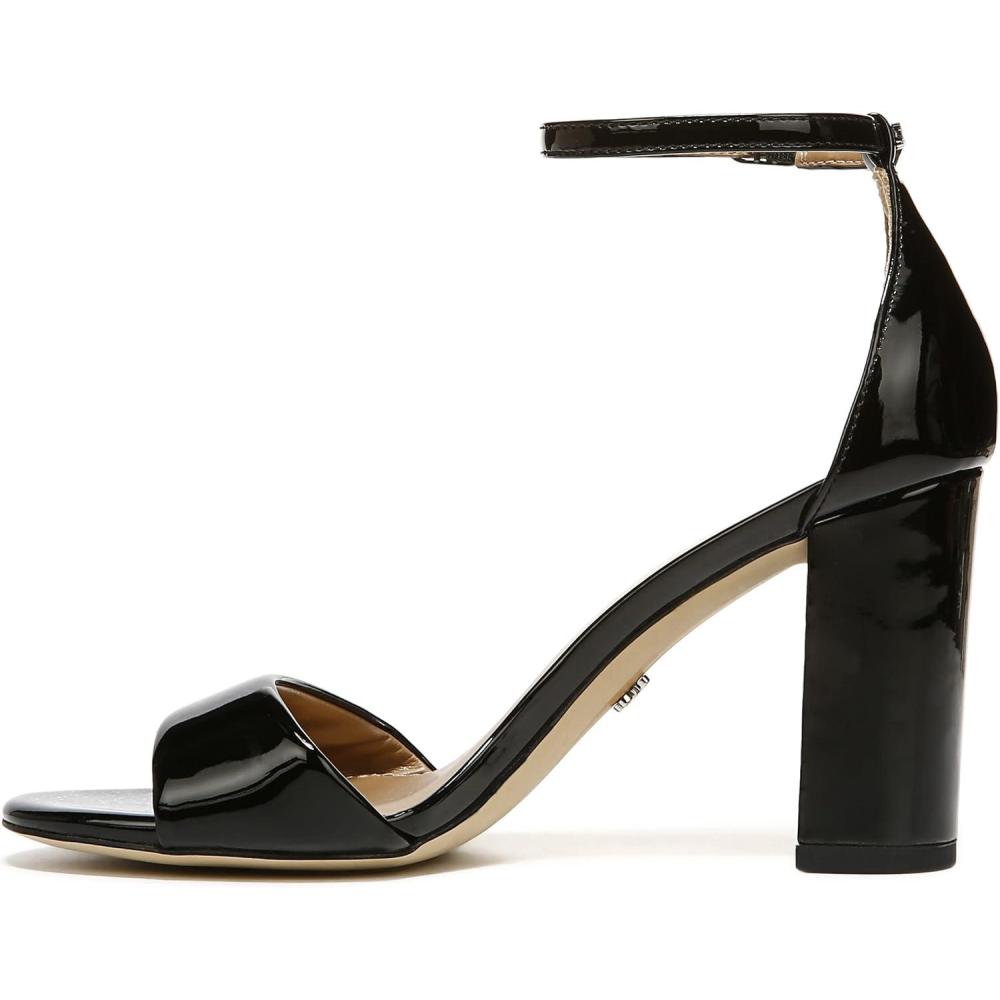 imageSam Edelman Womens Robyn Heeled SandalsBlack