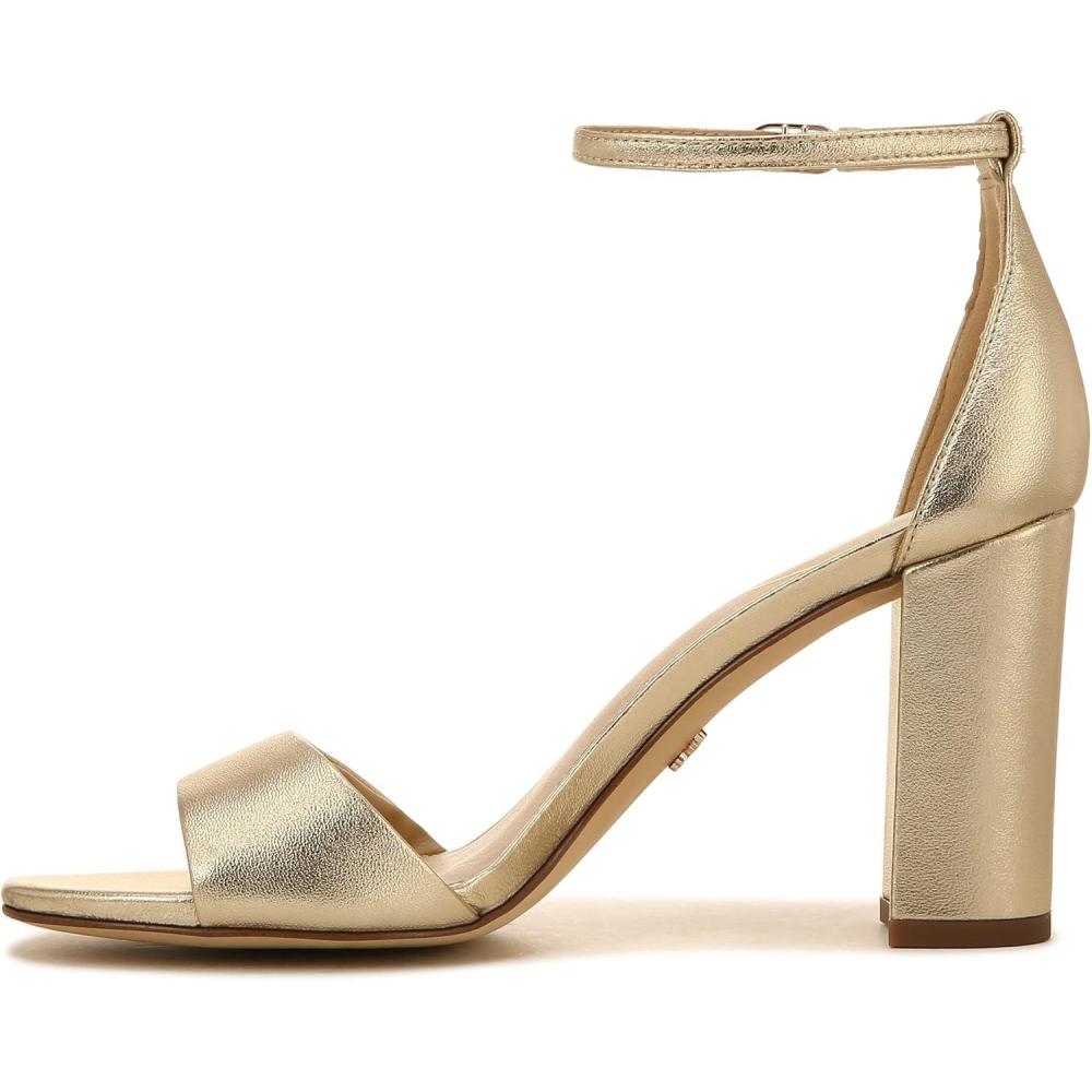 imageSam Edelman Womens Robyn Heeled SandalsGold
