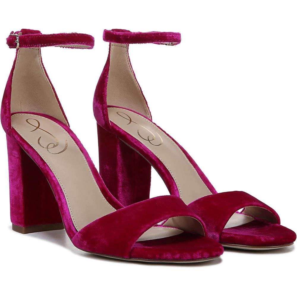 imageSam Edelman Womens Robyn Heeled SandalsRaspberry