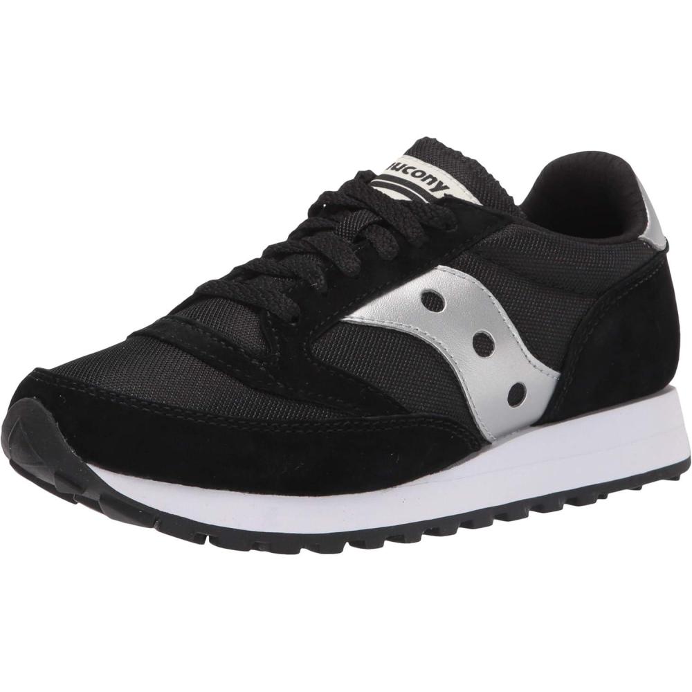 imageSaucony Unisex Jazz 81 SneakerBlackSilver