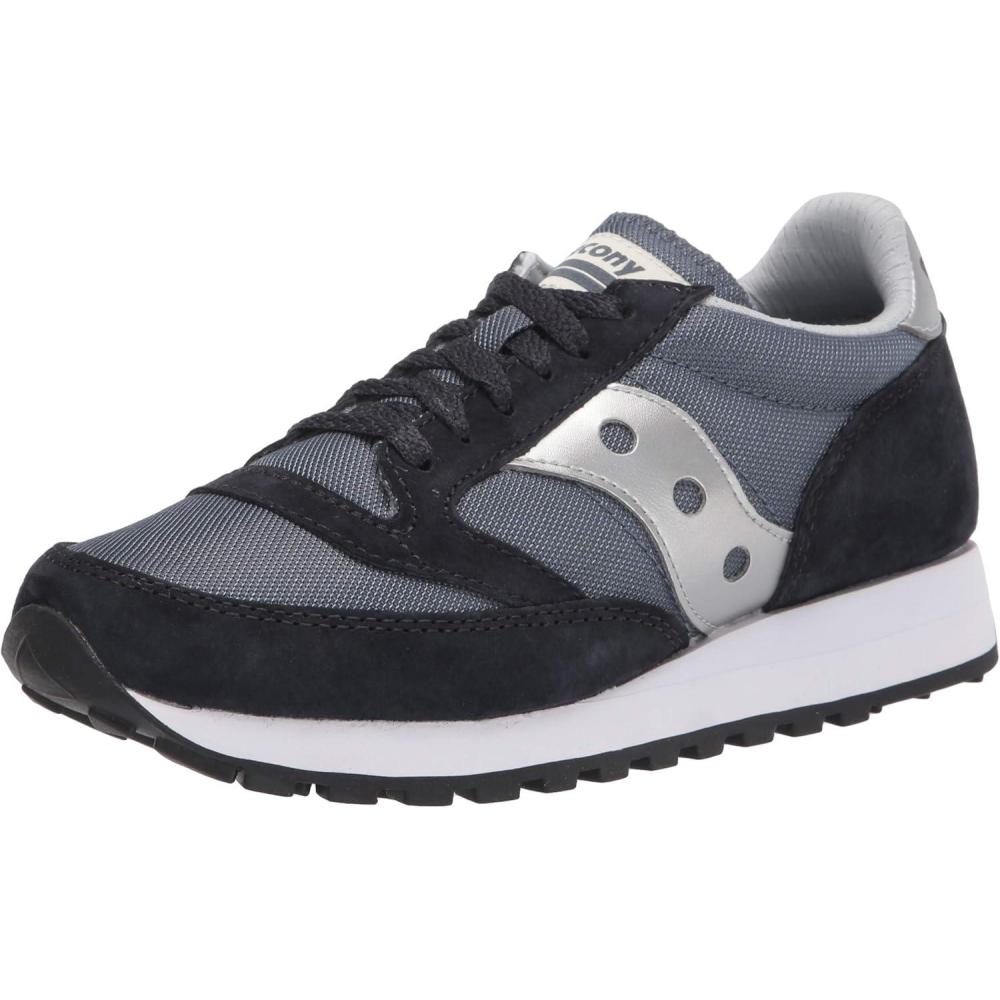 imageSaucony Unisex Jazz 81 SneakerNavySilver